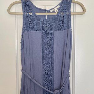 {2/$20} Dusty Blue Francesca's Dress